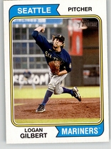 2023 Topps Heritage #247 Logan Gilbert