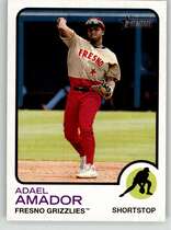 2022 Topps Heritage Minor League #99 Adael Amador