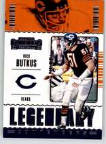 2020 Panini Contenders Legendary Contenders #6 Dick Butkus