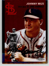 2023 Topps Chrome Platinum Anniversary #402 Johnny Mize