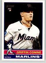 2025 Topps Heritage #111 Griffin Conine