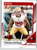 2024 Donruss Base Set #223 Talanoa Hufanga