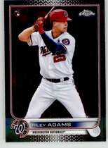 2022 Topps Chrome #103 Riley Adams