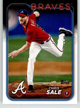2024 Topps Base Set Series 2 #484 Chris Sale