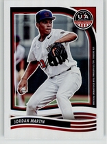 2024 Panini Stars & Stripes #180 Jordan Martin