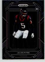 2022 Panini Prizm #383 Jalen Pitre