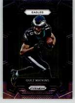 2023 Panini Prizm #246 Quez Watkins