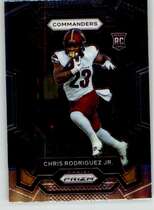 2023 Panini Prizm #398 Chris Rodriguez Jr.