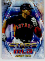 2023 Topps Update Stars of MLB #SMLB-72 Jeremy Pena