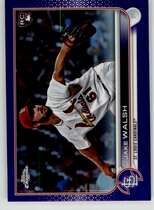 2022 Topps Chrome Update Purple Refractor #USC156 Jake Walsh