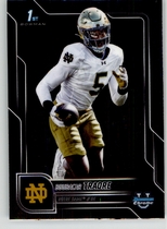 2025 Bowman Chrome University #30 Boubacar Traore