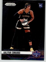 2024 Panini Prizm WNBA #70 Aaliyah Edwards