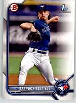 2022 Bowman Draft #BD-21 Brandon Barriera