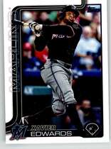 2025 Topps Base Set #258 Xavier Edwards