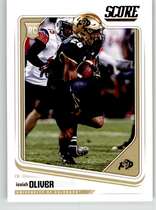 2018 Score Base Set #334 Isaiah Oliver