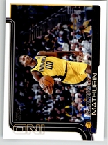 2025 Topps Base Set #48 Bennedict Mathurin