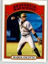 2021 Topps Heritage Minor League #130 Maikol Escotto