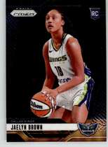 2024 Panini Prizm WNBA #31 Jaelyn Brown