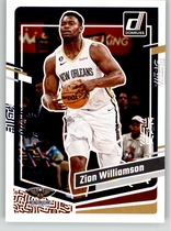 2023 Donruss Base Set #122 Zion Williamson