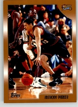 1998 Topps Base Set #7 Anthony Parker