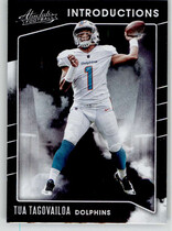 2020 Panini Absolute Introductions #2 Tua Tagovailoa