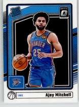2024 Donruss Optic #274 Ajay Mitchell