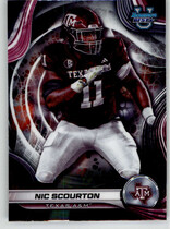 2024 Bowman Best University #59 Nic Scourton