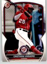 2023 Bowman Draft #BD-27 Cristhian Vaquero
