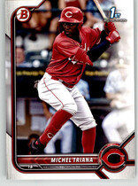 2022 Bowman Prospects #BP-75 Michel Triana