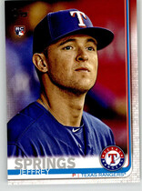 2019 Topps Base Set Series 2 #605 Jeffrey Springs
