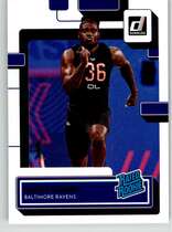 2022 Donruss Base Set #370 David Ojabo