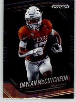 2025 Panini Prizm Black #174 Daylan Mccutcheon