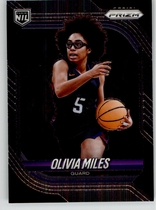 2025 Panini Prizm #123 Olivia Miles