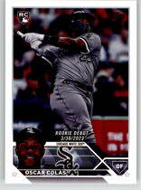 2023 Topps Update #US205 Oscar Colas