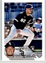 2023 Topps Base Set Series 2 #452 Carlos Perez