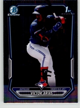 2026 Bowman Chrome Prospects #BCP-29 Victor Arias
