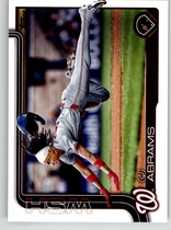 2025 Topps Base Set #122 Cj Abrams