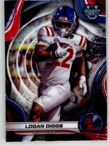 2024 Bowman Best University #20 Logan Diggs