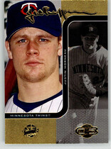 2006 Topps Co-Signers #84 Justin Morneau