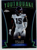 2024 Topps Chrome Youthquake #Y-6 Dallas Turner