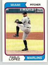 2023 Topps Heritage #341 Pablo Lopez
