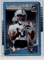 2025 Donruss Optic #279 Donte Thornton Jr.