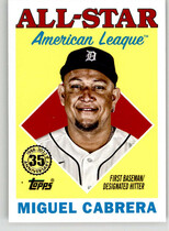 2023 Topps 1988 Topps All-Star #88AS-14 Miguel Cabrera