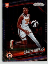 2025 Panini Prizm WNBA #131 Saniya Rivers
