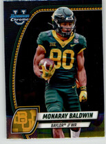 2024 Bowman Chrome University #163 Monaray Baldwin
