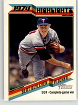2023 Topps Heritage High Number 1974 Highlights #74H-7 Bert Blyleven