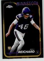 2024 Topps Chrome #277 Will Reichard