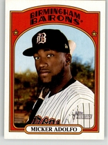 2021 Topps Heritage Minor League #42 Micker Adolfo
