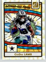 2025 Donruss Action All-Pros #14 Ceedee Lamb