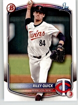 2025 Bowman Draft #BD-23 Riley Quick